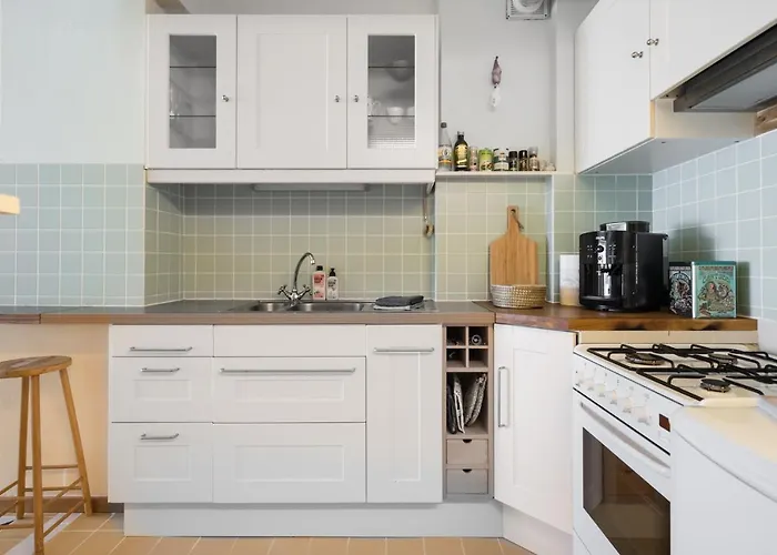 Gezellig App In De Belle Epoque Wijk Ostende