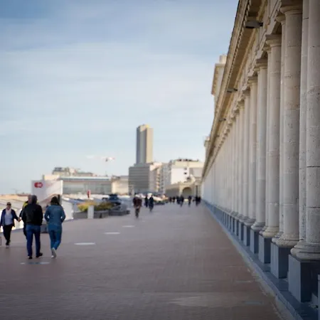 Gezellig App In De Belle époque Wijk Appartement