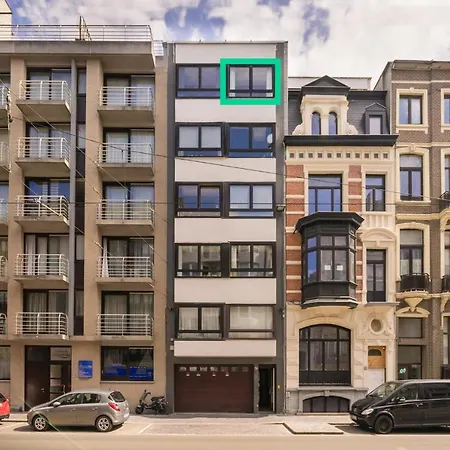 Gezellig App In De Belle époque Wijk * Ostende