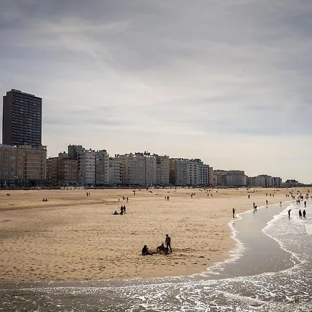 Lägenhet Gezellig App In De Belle Epoque Wijk Oostende