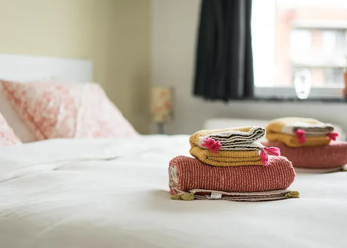 Gezellig App In De Belle Epoque Wijk 公寓 *