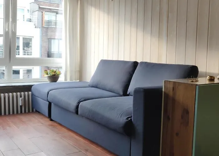 Gezellig App In De Belle Epoque Wijk Appartement